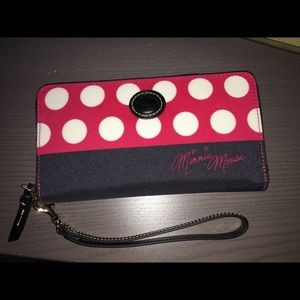 Dooney Bourke Disney Rock Dots Wallet